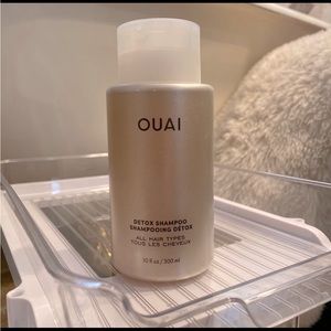 Ouai detox shampoo!
